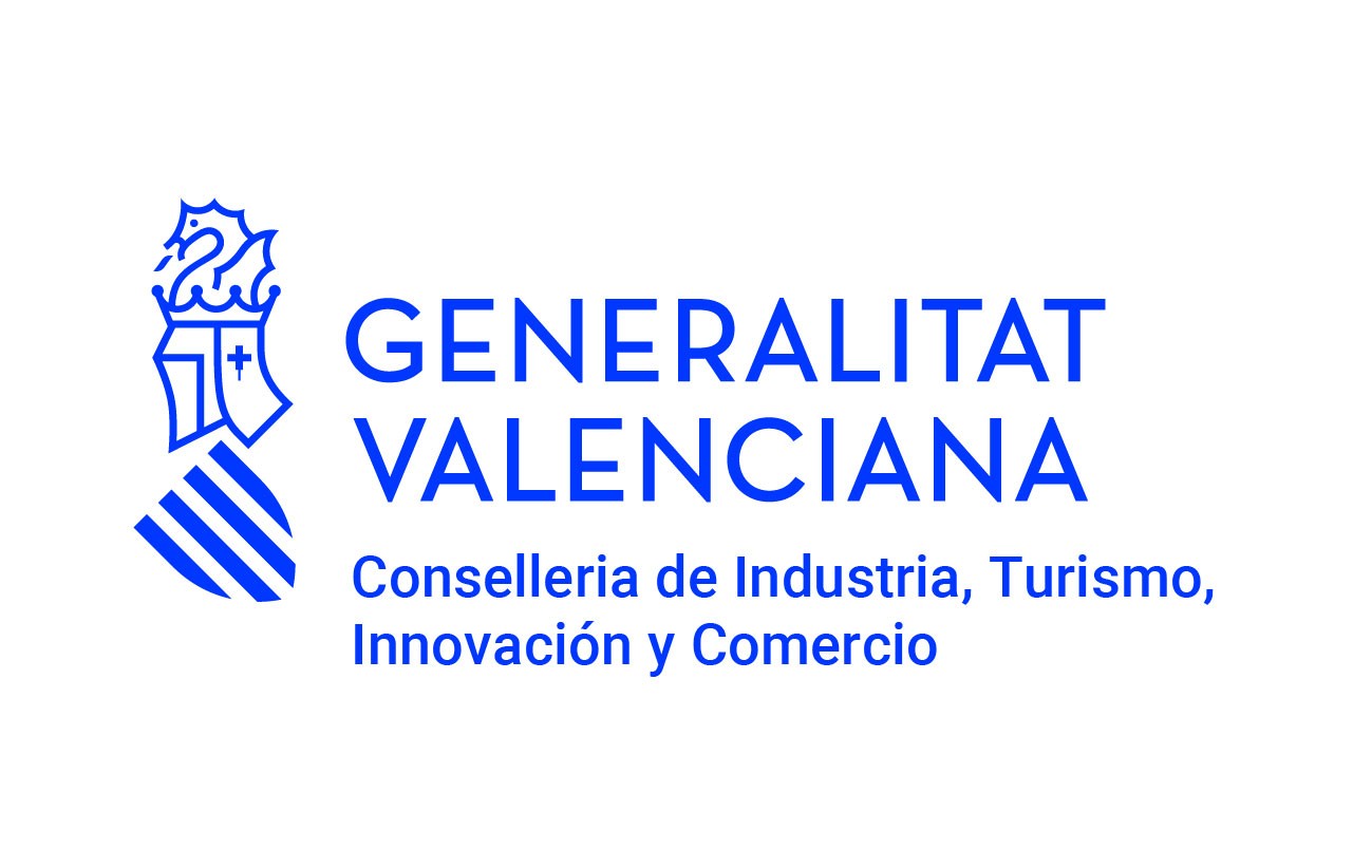 Logo de la Generalitat Valenciana – Conselleria de Industria, Turismo, Innovación y Comercio